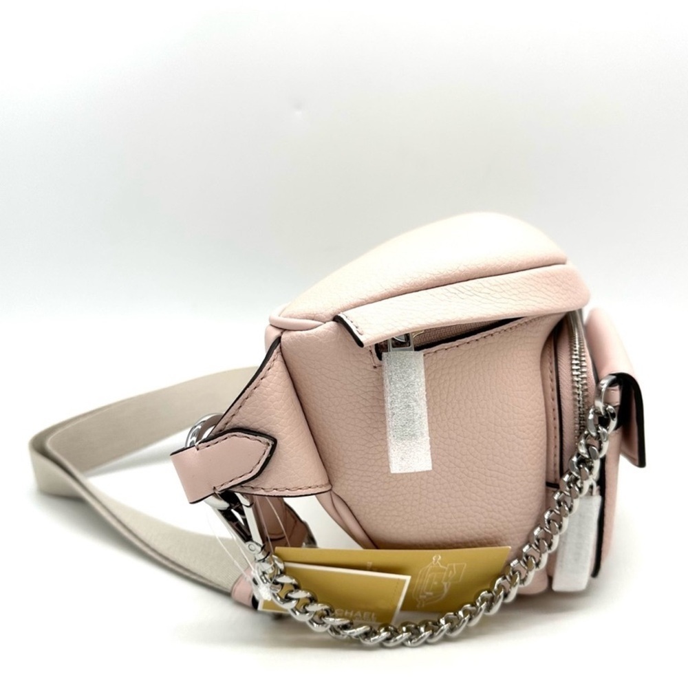 Michael Kors Maisie Large 2 in 1 Sling Pack Crossbody Bag Powder Blush (NWT) - Picture 4 of 12